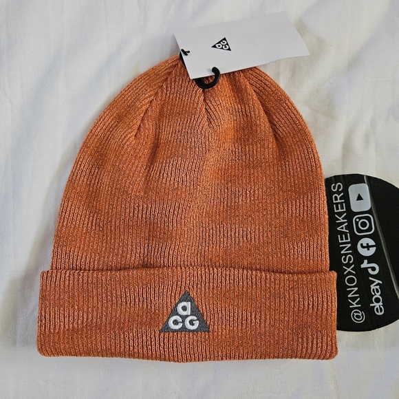 Nike ACG Other - Nike ACG Beanie Campfire Orange Uni-Sex One Size FJ6297-893
